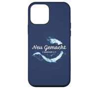 Made New in Christ - Christian Baptism 2 Corinthians 5:17 Carcasa para iPhone 12 Mini