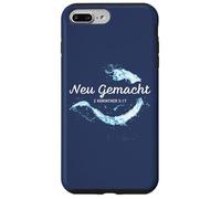 Made New in Christ - Christian Baptism 2 Corinthians 5:17 Carcasa para iPhone 7 Plus/8 Plus