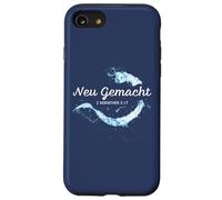 Made New in Christ - Christian Baptism 2 Corinthians 5:17 Carcasa para iPhone SE (2020) / 7/8