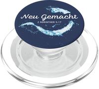 Made New in Christ - Christian Baptism 2 Corinthians 5:17 PopSockets PopGrip para MagSafe