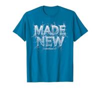 Made New in Christ Jesus: Christian Faith Baptism 2 Cor 5:17 Camiseta