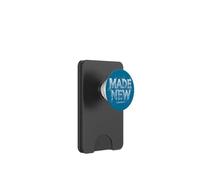 Made New in Christ Jesus: Christian Faith Baptism 2 Cor 5:17 PopSockets PopWallet para MagSafe