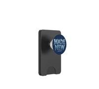 Made New in Christ Jesus: Christian Faith Baptism 2 Cor 5:17 PopSockets PopWallet para MagSafe