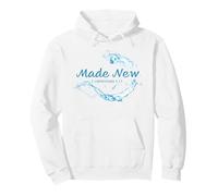Made New in Christ Jesus: Christian Faith Baptism 2 Cor 5:17 Sudadera con Capucha