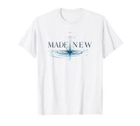 Made New in Christ Jesus - Christian Faith Baptism Camiseta