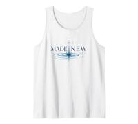 Made New in Christ Jesus - Christian Faith Baptism Camiseta sin Mangas
