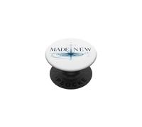 Made New in Christ Jesus - Christian Faith Baptism PopSockets PopGrip Adhesivo