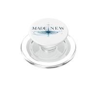 Made New in Christ Jesus - Christian Faith Baptism PopSockets PopGrip para MagSafe
