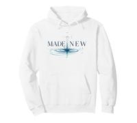 Made New in Christ Jesus - Christian Faith Baptism Sudadera con Capucha