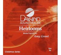 Made Popular By: Amy Grant - Heirlooms [Accompaniment/Performance Track]
