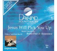 Made Popular By: Brian Free & Assurance - Jesus Will Pick You Up [Accompaniment/Performance Track]