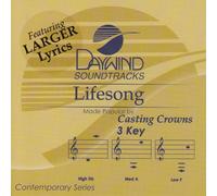 Made Popular By: Casting Crowns - Lifesong [Accompaniment/Performance Track]