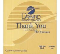 Made Popular By: Katinas - Thank You [Accompaniment/Performance Track]