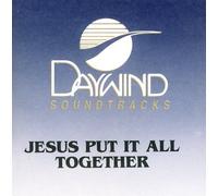Made Popular By: Lewis Phillips - Jesus Put It All Together [Accompaniment/Performance Track]