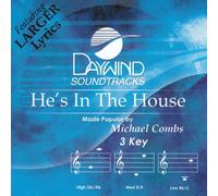 Made Popular By: Michael Combs - He's In The House [Accompaniment/Performance Track]