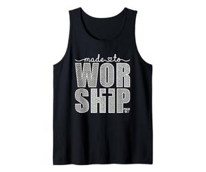 Made To Worship Salmo 95 1 Versículo bíblico Cristiano Camiseta sin Mangas