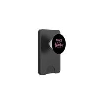 Made To Worship Salms 95:1 Escritura Fe Inspiración Rosa PopSockets PopWallet para MagSafe