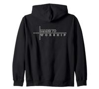 Made To Worship Sudadera con Capucha