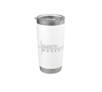 Made To Worship Vaso térmico de acero inoxidable de doble pared