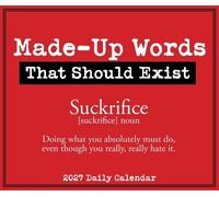 Made-Up Words That Should Exist 2027 Box