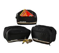 made4bikers Juego completo de bolsillos interiores para maletín Vario y maletín superior apto para BMW R1300GS a partir de 2023 (KA1) con maletín Vario