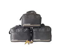 made4bikers Juego completo de bolsillos interiores TopCase y maletín apto para BMW R1300GS Adventure (KA2) 2023 con maletín de aluminio