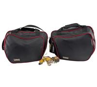 made4bikers Maleta bolsillos interiores aptos para Ducati Multistrada V4 / V4 S a partir de 2021