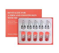 Madeca Madeca Derma Elastic Microbiome Firming Bulb: Cuidado hidratante coreano con ácido hialurónico, colágeno y péptidos para mayor firmeza, elasticidad, reducción de líneas de expresión y