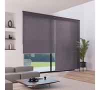 MADECOSTORE - Estor Enrollable (Altura 250 cm), Color Gris Antracita, 104 x 250 cm