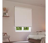 MADECOSTORE - Estor Enrollable Enrollable (150 x 250 cm), Color Blanco