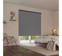 MADECOSTORE - Estor Enrollable Enrollable (90 x 250 cm), Color Gris