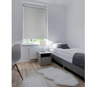 MADECOSTORE - Estor Enrollable, poliéster, Beige, L49 x H190cm (Tissu L45cm)