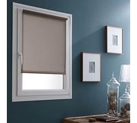 MADECOSTORE - Estor Enrollable sin taladrar, 91 x 170 cm de Largo