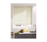 madecostore - Estor Veneciano (Aluminio, 75 x 175 cm), Color Beige