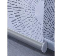 MADECOSTORE P26: Barra de lastre de aluminio con clip de panel 60 cm - Aluminio