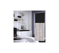 madecostore - Panel japonés con Efecto Madera (50 x 260 cm), Color Gris