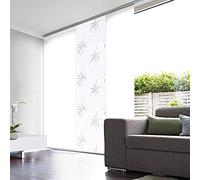 MADECOSTORE - Panel japonés tamizador blanco devorado epi - blanco - 45 x 260 cm