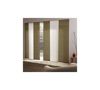 MADECOSTORE - Panel japonés tamizador de láminas de Cuerda y Tronco, 50 cm x 260 cm