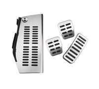 Madehitr Placa Reposapiés Compatible para VW Golf 4 MK4 Golf4 1997-2005 Pedales de Coche con Diseño Resistente y Duradero,Normal-MT Without Rest