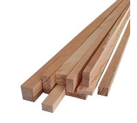 MadeInNature - Juego de borlas, madera maciza, pino, sin nudos y cepillados, borlas, longitud de 2 metros, modelo y tamaño a elegir (ref. 5460, tamaño 15 x 30 mm, juego de 4 tazas)