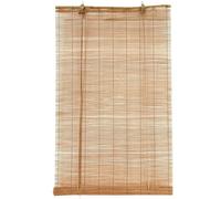 MadeInNature Store - Carrete de varillas, bambú, natural, altura ajustable, ancho a elección, interior y exterior, zona protegida, fijación con o sin taladrar (anchura 200 x 200 cm)