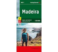 Madeira 1:30 000: Mit APP (Wander Karte)