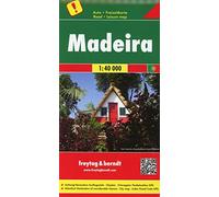 Madeira 1:40.000: Toeristische wegenkaart 1:40 000 (Auto karte)