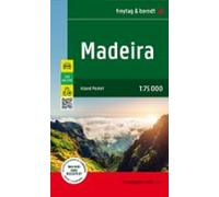 Madeira 1:75.000 Island Pocket Plastificado
