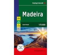 Madeira 1:75.000: Straßen- und Freizeitkarte Island Pocket, The Big Five, wasserfest und reißfest: AK 9304 IP