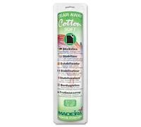 MADEIRA 4003760982018 - Cotton Soft Tear aways Negra 30 cm x 10 m Art. 9437