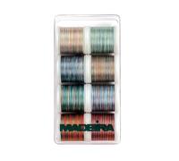 Madeira Box De Bordar Polyneon - Art. 8015 - 8 Bobinas De 200m