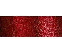 Madeira 9842-315 Metallic Nylon/Polyester Embroidery Thread, 40wt/220 yd, Smooth Red