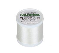 Madeira 9845 - 1803 2 Capas Polyneon poliéster Hilo de Bordar, 40 wt/135d 440 m, Color Blanco