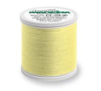 MADEIRA Aerofil Grosor 120, 100% poliéster, amarillo, (100 M) EU